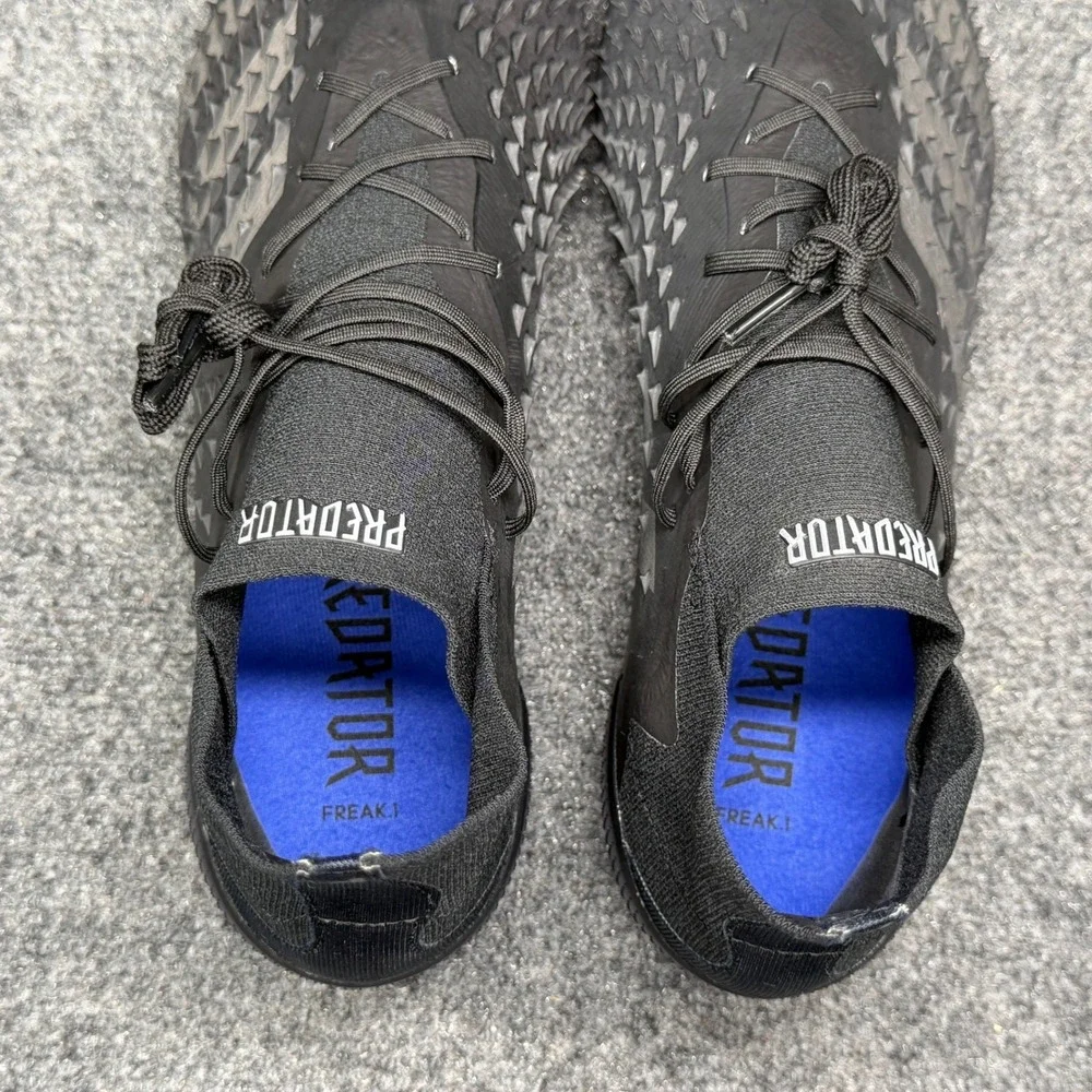 Adidas Predator Freak.1 FG Soccer Cleats Men's 9.5‎ Escapelight Pack Black Blue